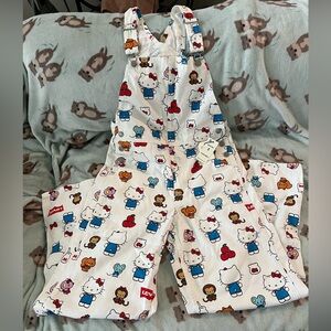 NWT Levi's Hello Kitty Overalls